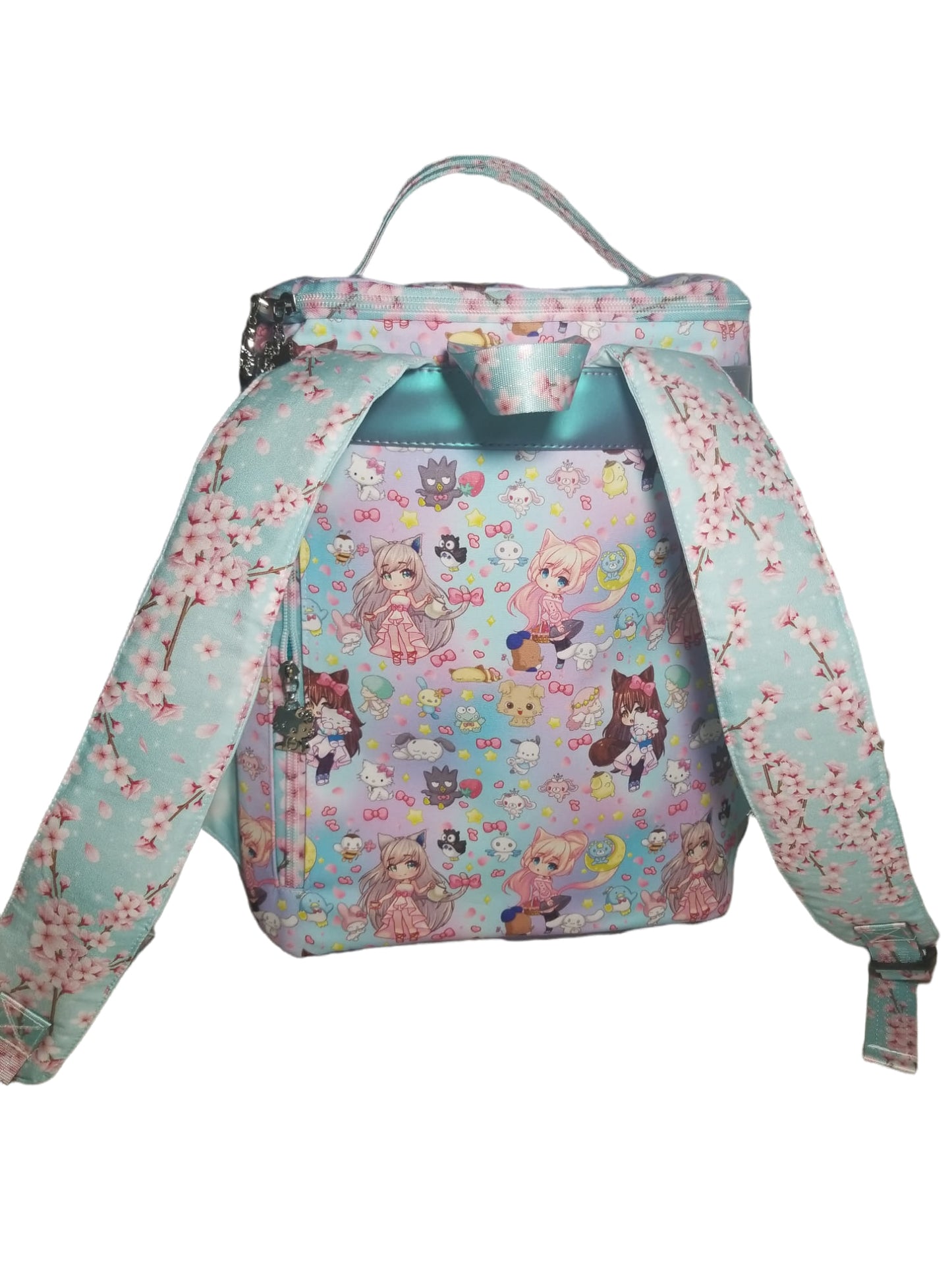 WPC - Teal Sakura