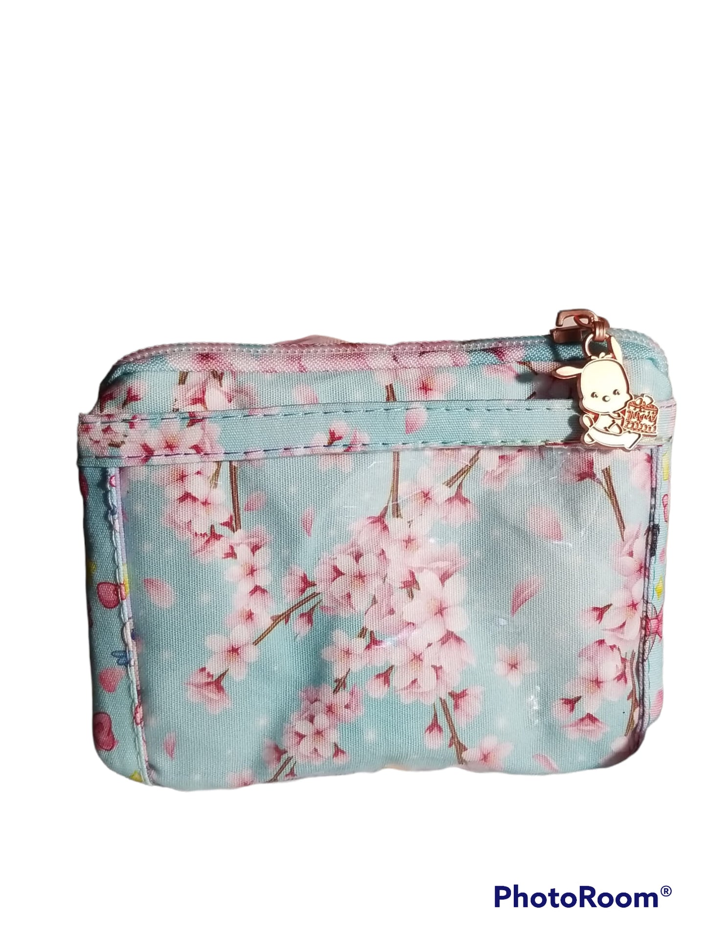 Teal Sakura Cherry Blossom