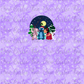 Alien Christmas Mistletoe Kiss Panel