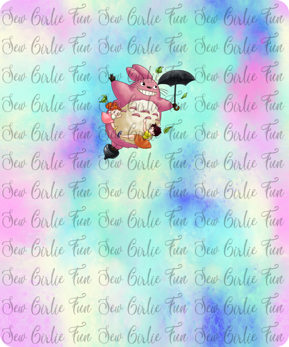 PINK FLYING GUARDIAN PANEL