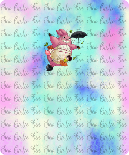 PINK FLYING GUARDIAN PANEL