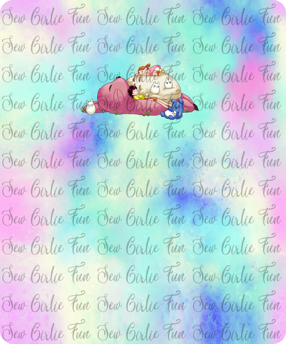 PINK SLEEPING GUARDIAN PANEL