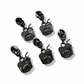 #5 DINER TREATS ZIPPER PULL