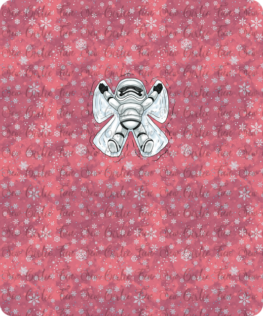 Snow Wars Storm Angel Panel